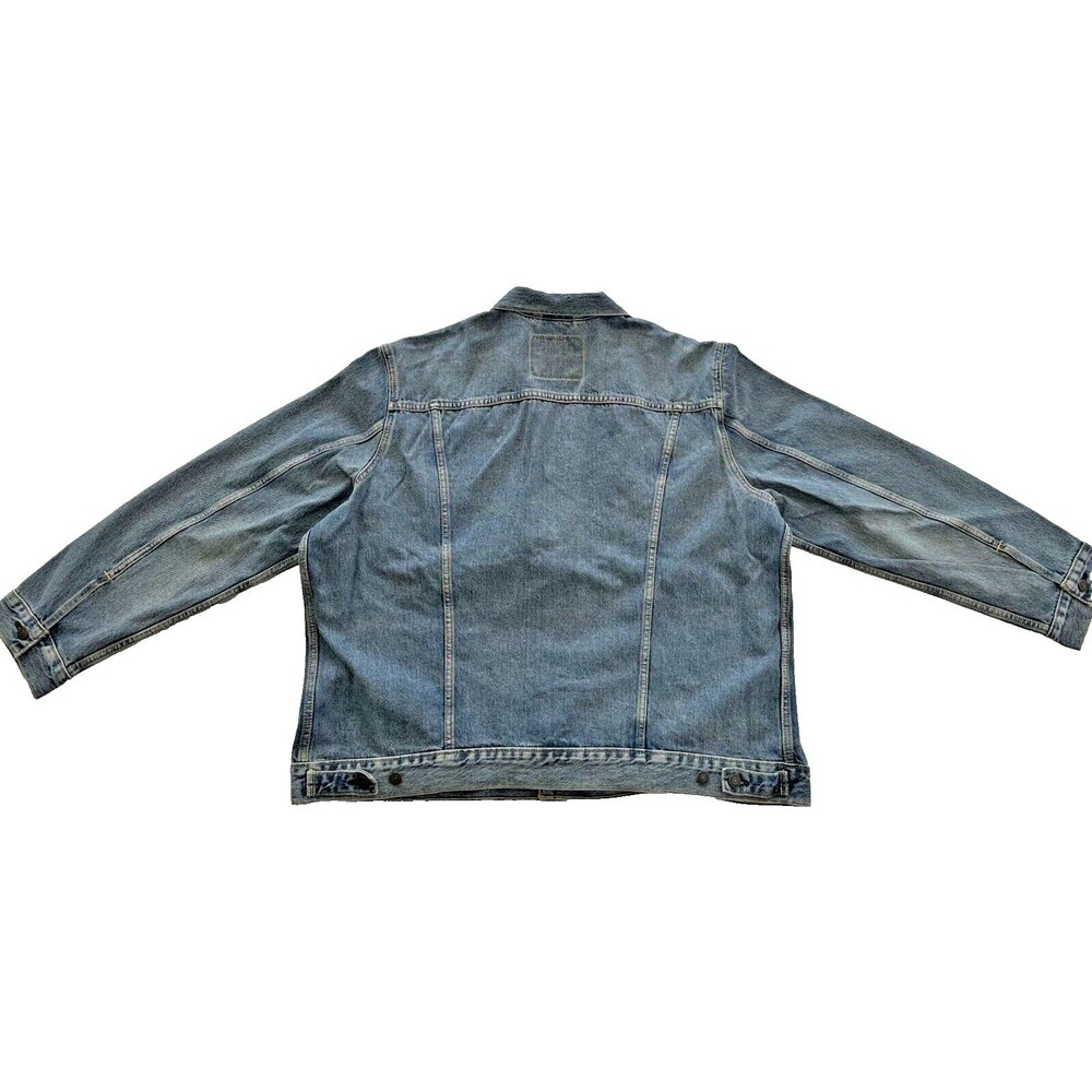 Levi's Men's Regular-Fit Classic Denim Jean Trucker Jacket Size XXL 2XL - NWT - Picture 2 of 7